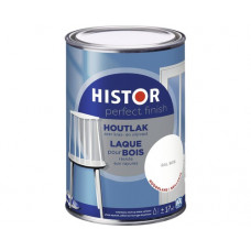 HISTOR HOUTLAK HOOGGLANS WIT RAL 9016 1250ML