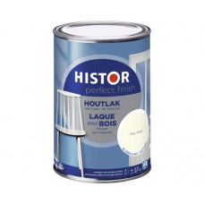 HISTOR HOUTLAK ZIJDEGLANS WIT RAL 9003 1250ML