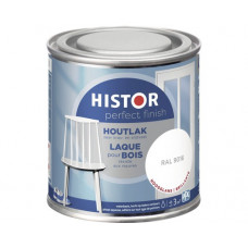 HISTOR HOUTLAK HOOGGLANS WIT RAL 9016 250ML