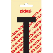 PICKUP PLAKLETTER NOBEL 90MM KAPITAAL ZWART T