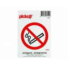 PICTOGRAM 10X10CM VERBODEN TE ROKEN