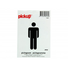 PICTOGRAM 10X10CM HEREN