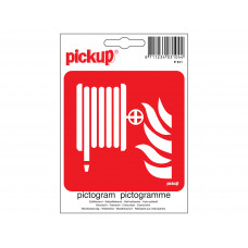 PICTOGRAM 10X10CM BRANDSLANG