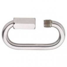 NOODSCHALM 5MM RVS / QUICK LINK