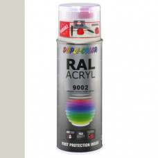 DUPLICOLOR ACRYL RAL 9002 GRIJSWIT HOOGGLANS 400ML