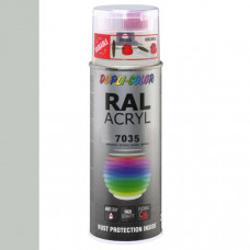 DUPLICOLOR ACRYL RAL 7035 LICHTGRIJS HOOGGLANS 400ML