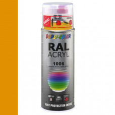 DUPLICOLOR ACRYL RAL 1006 MAIS GEEL HOOGGLANS 400ML