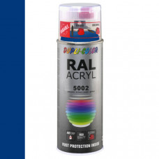 DUPLICOLOR ACRYL RAL 5002 ULTRAMARIJN BLAUW HOOGGLANS 400ML