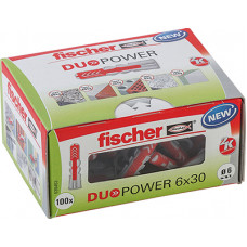 FISCHER DUOPOWER PLUG 6X30