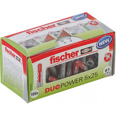 FISCHER DUOPOWER PLUG 5X25