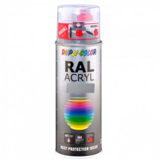 DUPLICOLOR ACRYL RAL 1033 DAHLIA GEEL HOOGGLANS 400ML