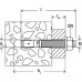 FISCHER SNELBOUWANKER FBN II 16/25 (16X145MM)