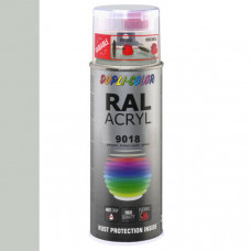 DUPLICOLOR ACRYL RAL 9018 PAPYRUS WIT HOOGGLANS 400ML