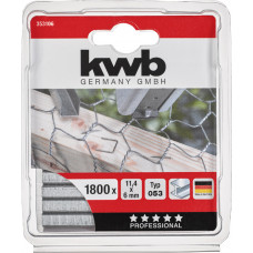 KWB 1800 NIETEN HARD 053/C 6MM