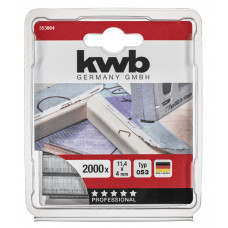 KWB 2000 NIETEN NORMAAL 053/C 4MM