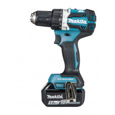 MAKITA BOOR/SCHROEVENDRAAIER 18V DDF484RTJ (INCL. 2X ACCU 5AH)