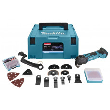 MAKITA MULTITOOL +TOEBEHOREN DTM51ZJX3 18V (KAAL)