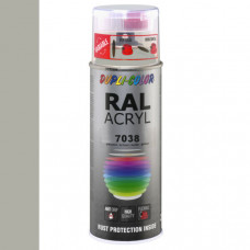 DUPLICOLOR ACRYL RAL 7038 AGAAT GRIJS HOOGGLANS 400ML