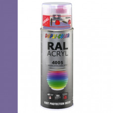 DUPLICOLOR ACRYL RAL 4005 BLAUW-LILA HOOGGLANS 400ML