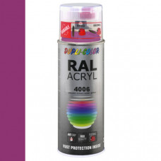 DUPLICOLOR ACRYL RAL 4006 PAARS HOOGGLANS 400ML