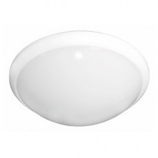 NOVA PLAFOND/WAND ARMATUUR +OPAALKAP Ø330MM WIT E27