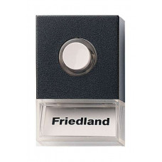 FRIEDLAND BELDRUKKER PUSHLITE D723 ZWART