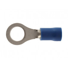 KABELSCHOEN OOG M6 BLAUW 1,0-2,5MM²