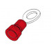 KABELSCHOEN OOG M4 ROOD 0,5-1,5MM²