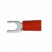 KABELSCHOEN VORK M4 ROOD 0,5-1,5MM²