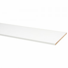 MEUBELPANEEL WIT STRUCTUUR 18MM 305X40CM