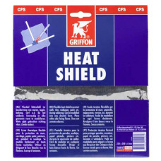 GRIFFON CFS HEAT SHIELD 25X19CM