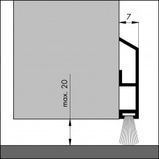 ELLEN ADS-B TOCHTSTRIP ROBUUST 100CM