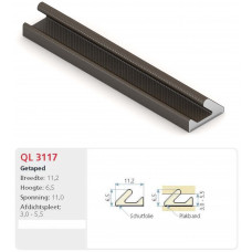 TOCHTSTRIP Q-LON 3117 WIT 7 METER