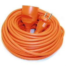 TUINKABEL 20MTR 2X1,5MM ORANJE