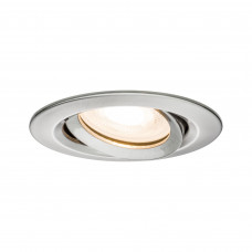 PAULMANN 92899 LED SPOT GU10 1X 7W ZWENKBAAR IP65 STAAL 93MM