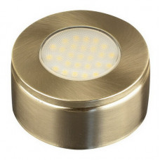 LED OPBOUW / INBOUWSPOT 150 LUMEN 3000K ALUMINIUM 230V