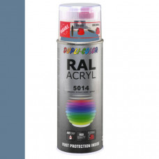 DUPLICOLOR ACRYL RAL 5014 DUIF-BLAUW HOOGGLANS 400ML