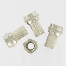 COAX 4X F-CONNECTOR 6,5MM