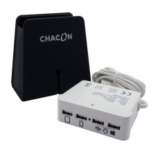 CHACON 4XUSB MAX.5.1A+ KABEL+STAHOES