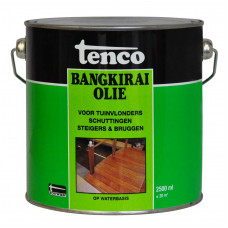 TENCO BANKIRAI OLIE 2,5LTR