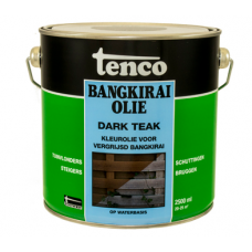 TENCO BANGKIRAI OLIE DARK TEAK 2,5LTR