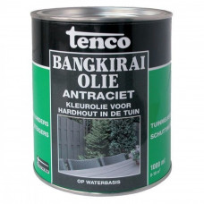 TENCO BANGKIRAI OLIE ANTRACIET 1LTR