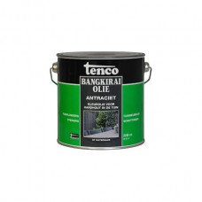 TENCO BANGKIRAI OLIE ANTRACIET 2,5LTR