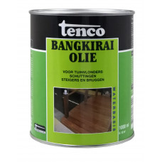 TENCO BANKIRAI OLIE 1LTR