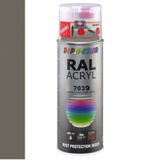 DUPLICOLOR ACRYL RAL 7039 KWARTS GRIJS HOOGGLANS 400ML