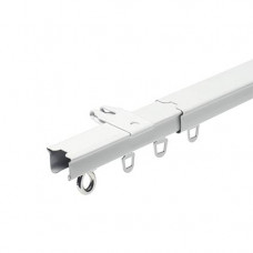 U-RAIL DE LUXE WIT UITSCHUIFBAAR 190-360CM