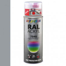 DUPLICOLOR ACRYL RAL 7040 VENSTER GRIJS HOOGGLANS 400ML