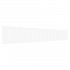 VENTILATIE STRIP WIT 600X100MM