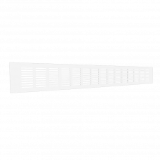 VENTILATIE STRIP WIT 600X80MM