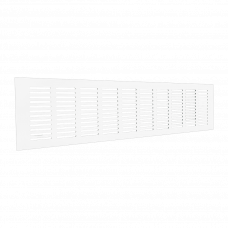 VENTILATIE STRIP WIT 400X100MM